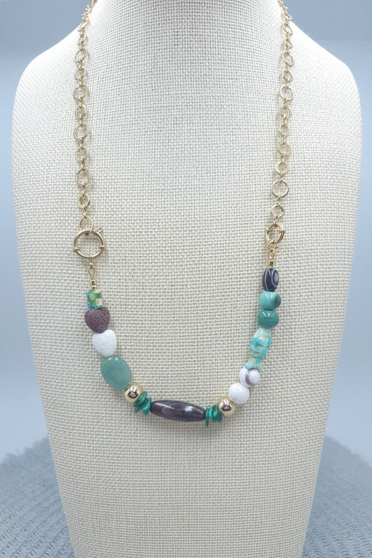 I Found You At Last Long Multitasking Necklace/Bracelet
