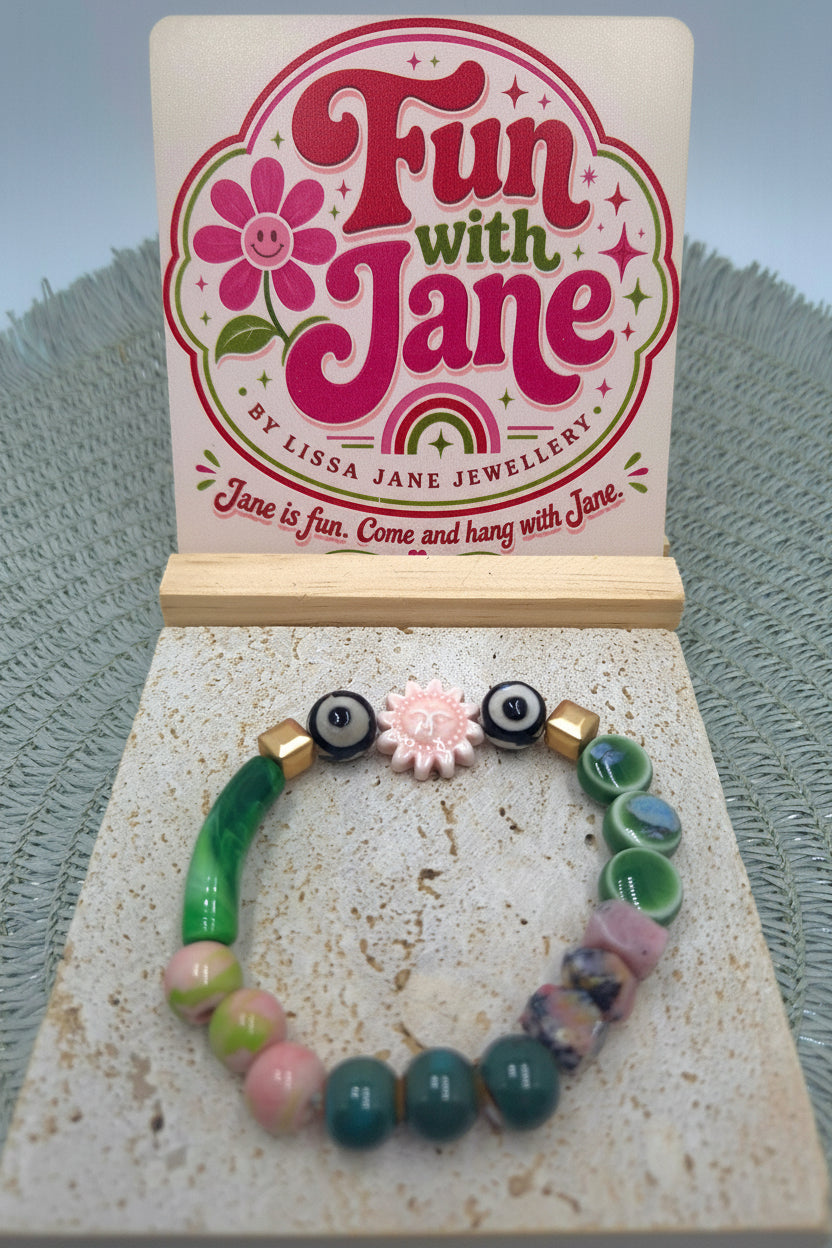 Looking Out For A Place To Go Bracelet