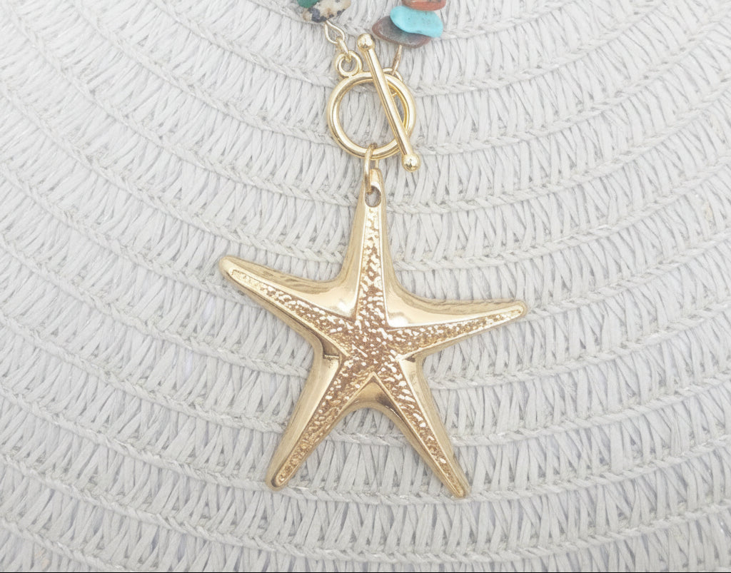 Seaside Mosaic Necklace