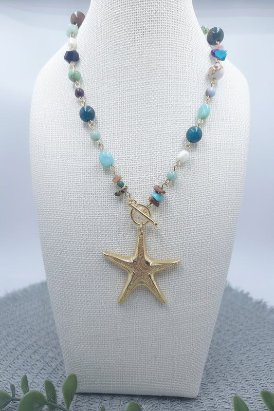 Seaside Mosaic Necklace