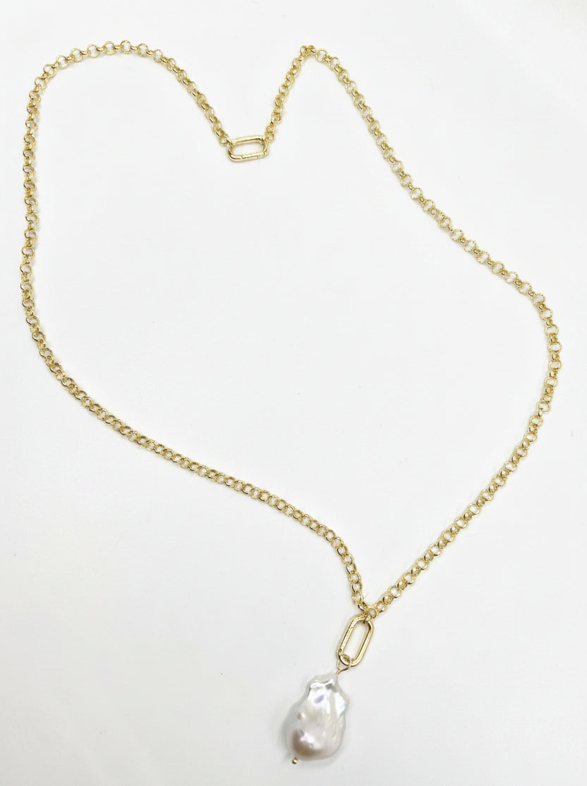 Pearl Drift Necklace/Bracelet Set