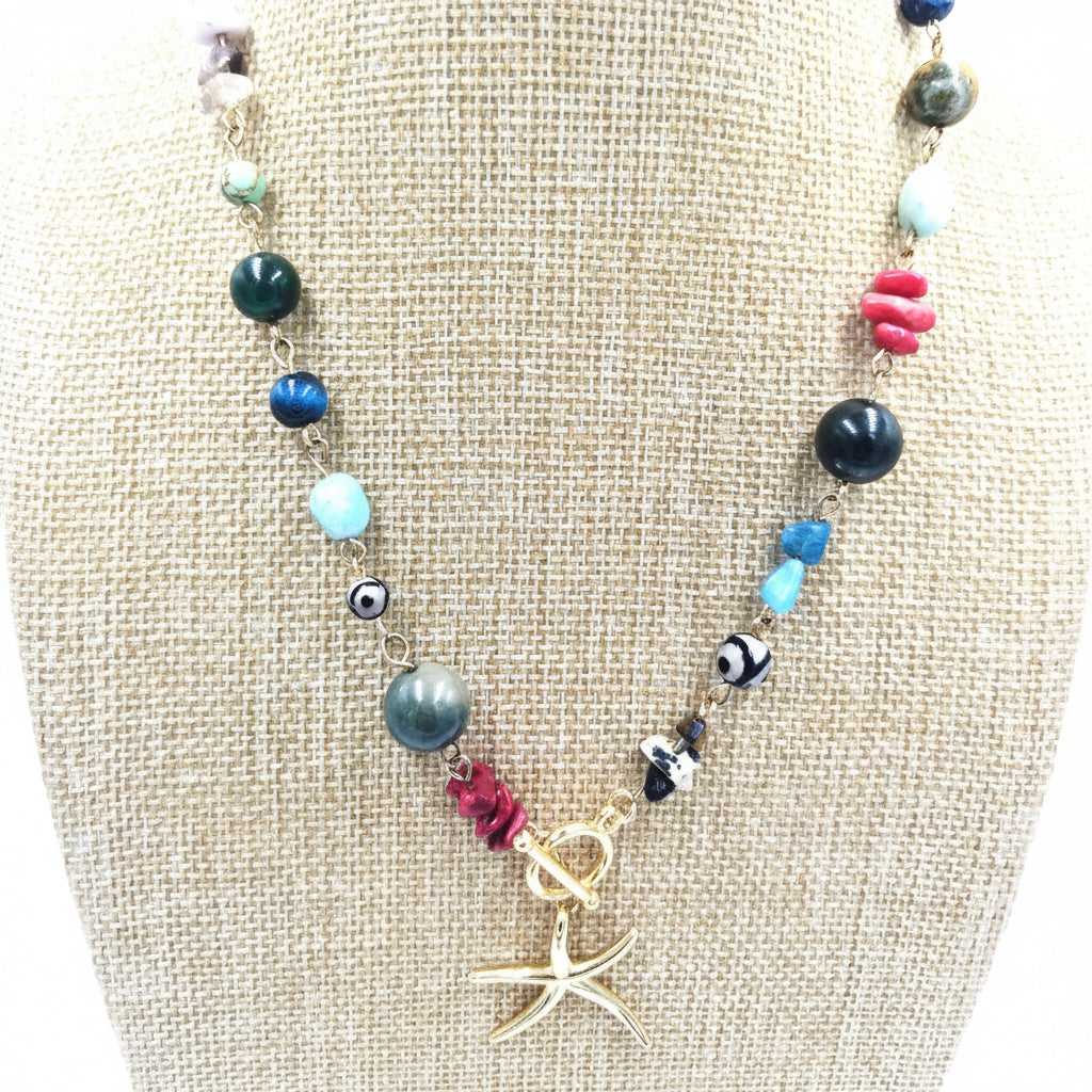Star of the Sea Necklace