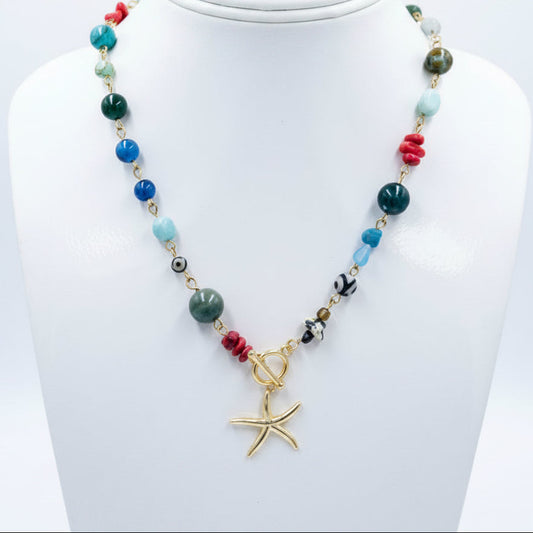 Star of the Sea Necklace