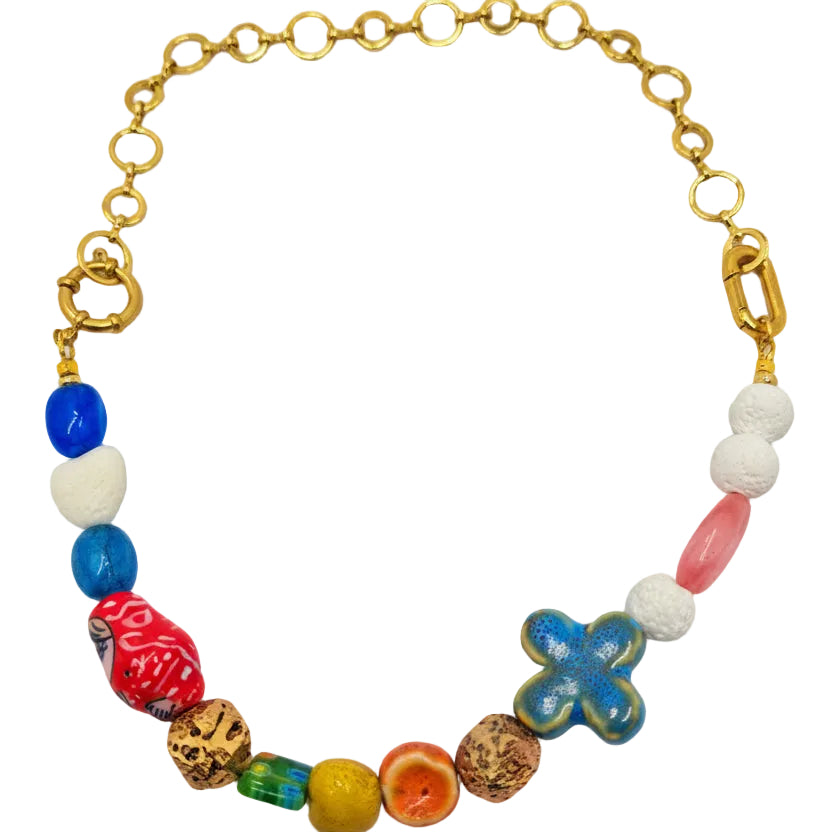 Here I Go Again Multitasking Necklace/Bracelet