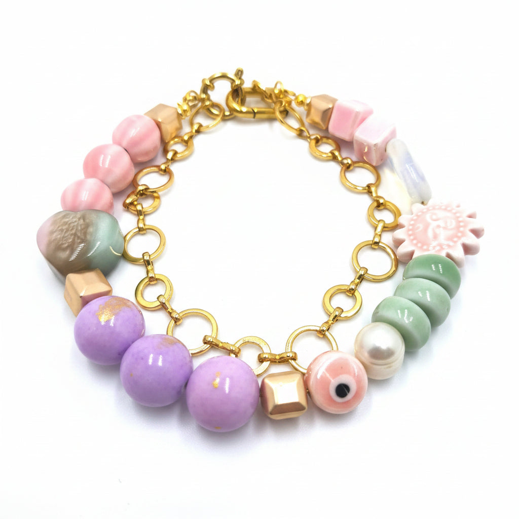 You Make Me Dizzy Multitasking Necklace/Bracelet
