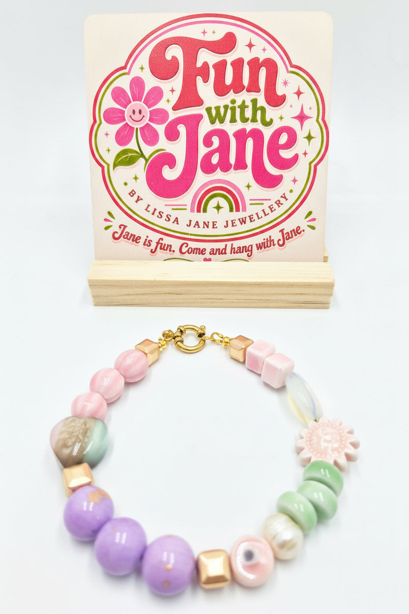 You Make Me Dizzy Multitasking Necklace/Bracelet