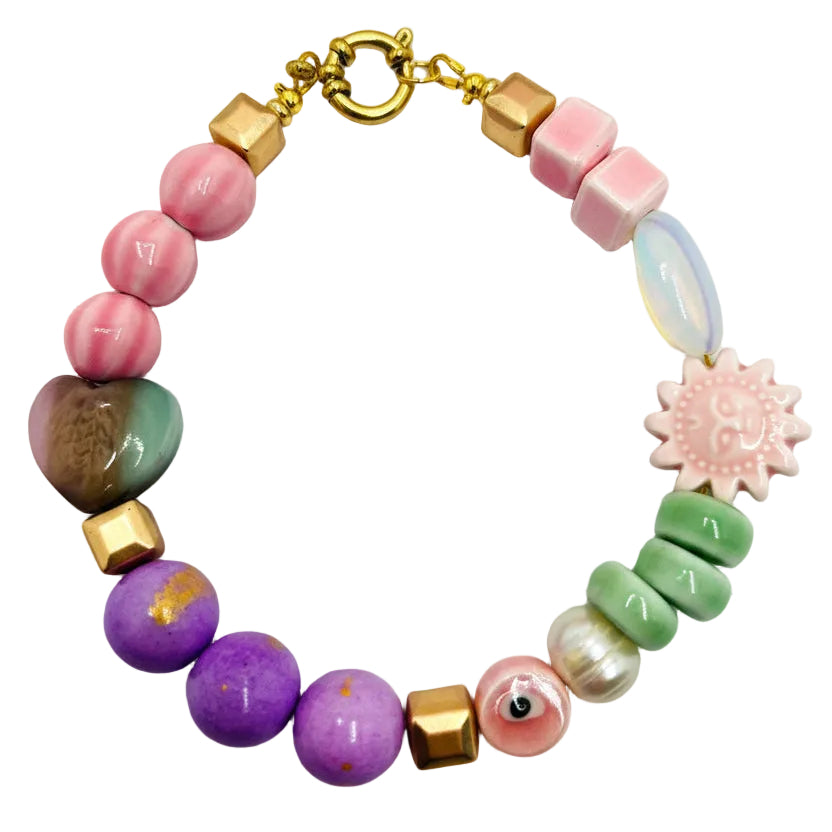 You Make Me Dizzy Multitasking Necklace/Bracelet