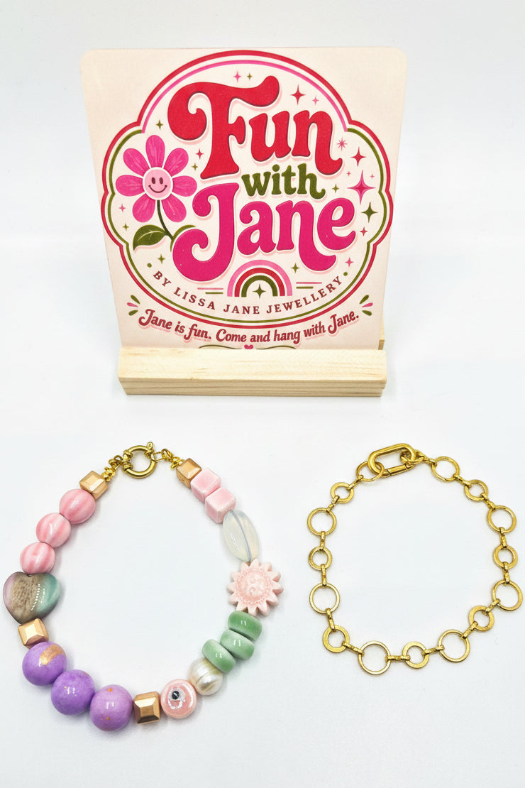You Make Me Dizzy Multitasking Necklace/Bracelet