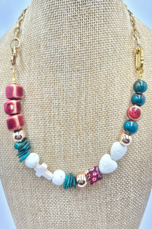 Can You Hear The Drums Multitasking Necklace/Bracelet