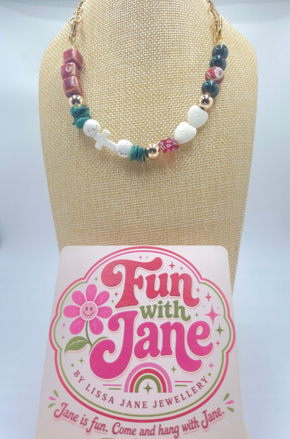 Can You Hear The Drums Multitasking Necklace/Bracelet