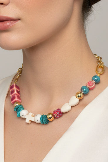 Can You Hear The Drums Multitasking Necklace/Bracelet