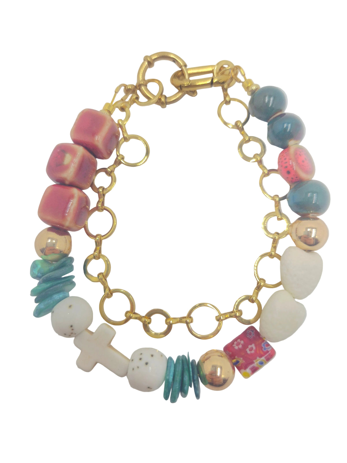 Can You Hear The Drums Multitasking Necklace/Bracelet