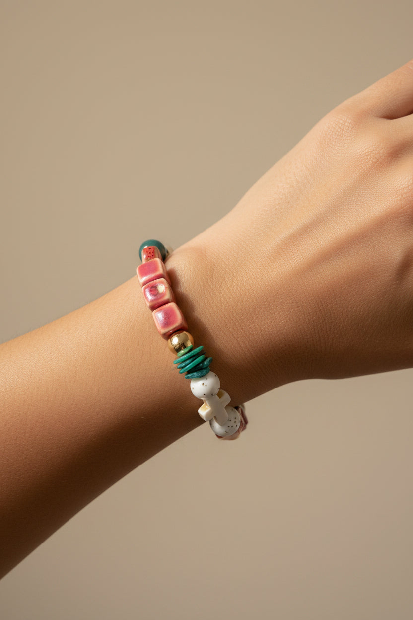 Can You Hear The Drums Multitasking Necklace/Bracelet
