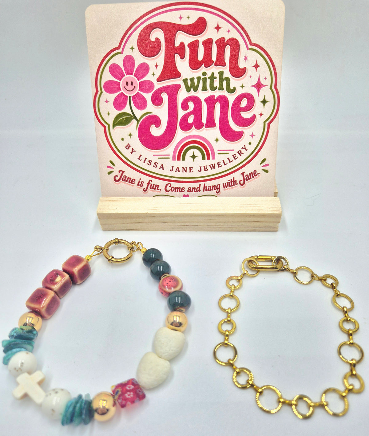 Can You Hear The Drums Multitasking Necklace/Bracelet