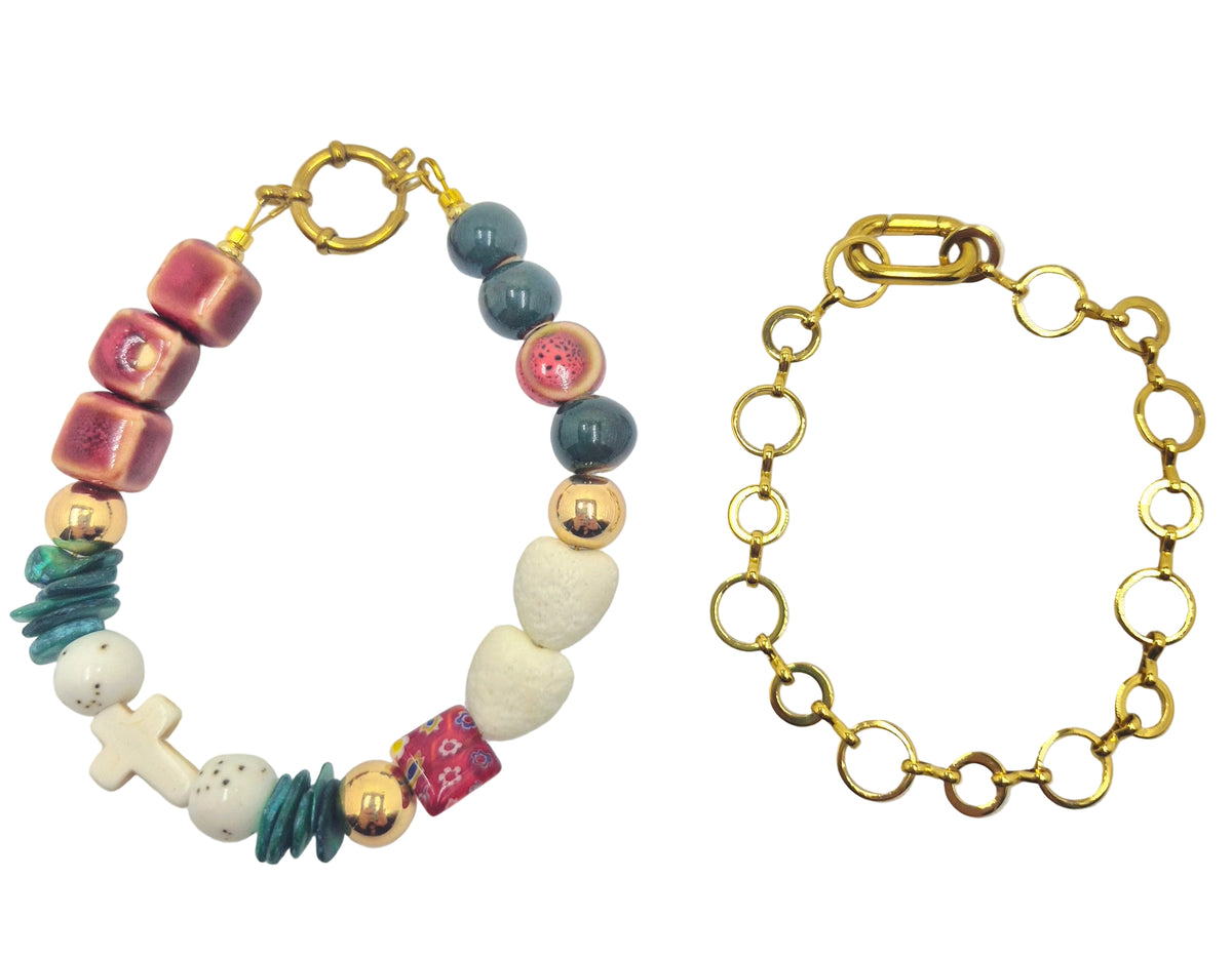 Can You Hear The Drums Multitasking Necklace/Bracelet