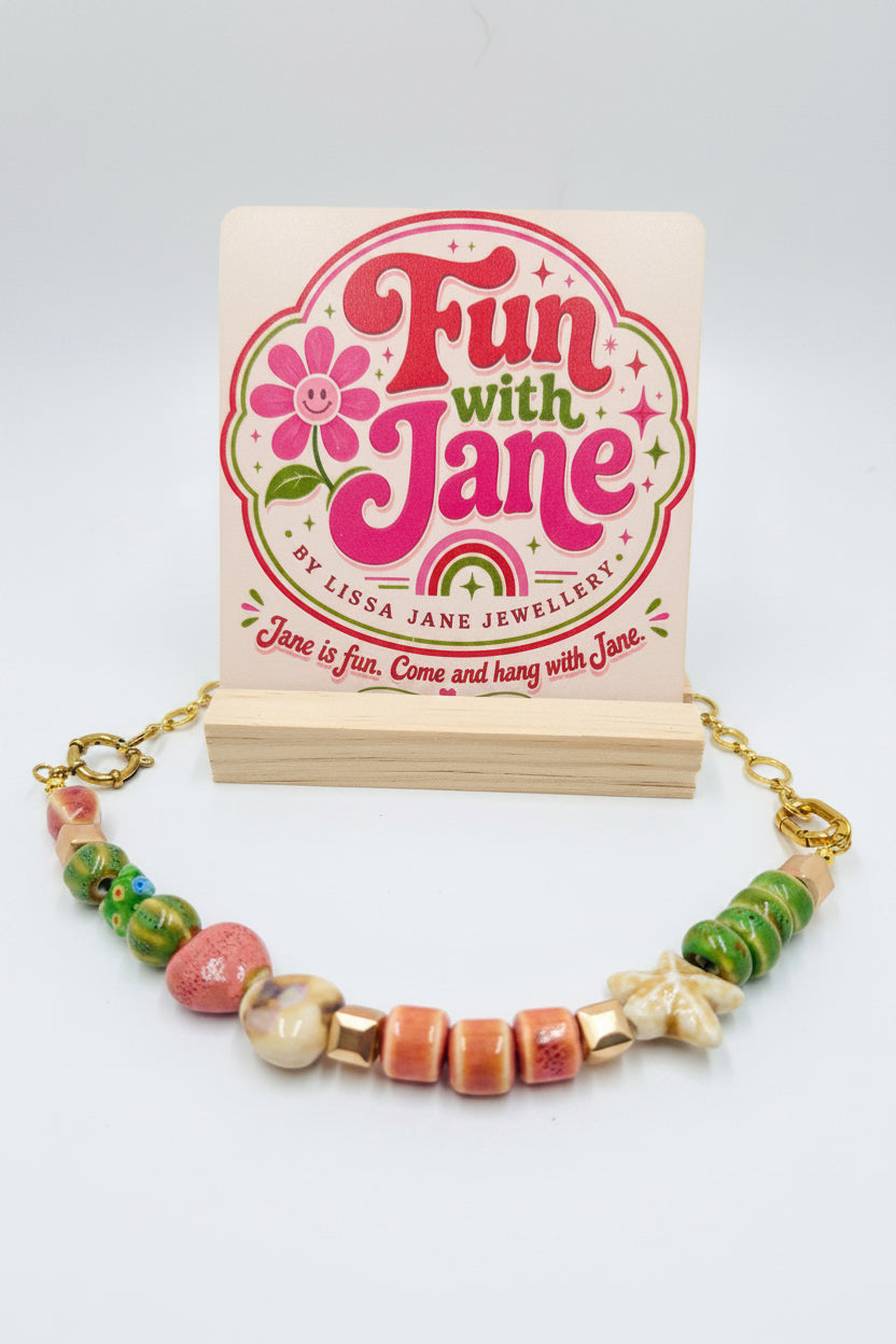 Take A Chance On Me Multitasking Necklace/Bracelet