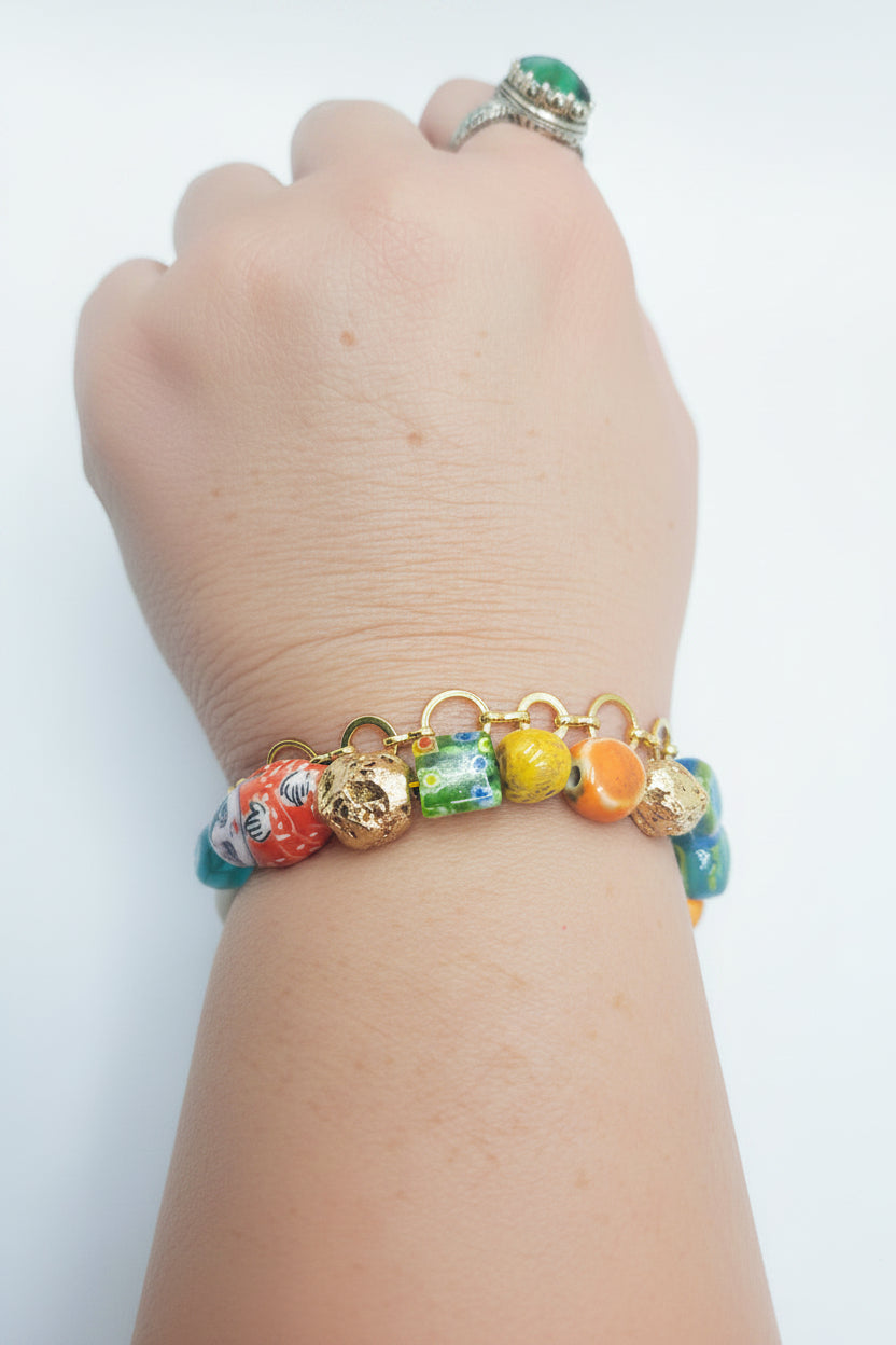 Here I Go Again Multitasking Necklace/Bracelet