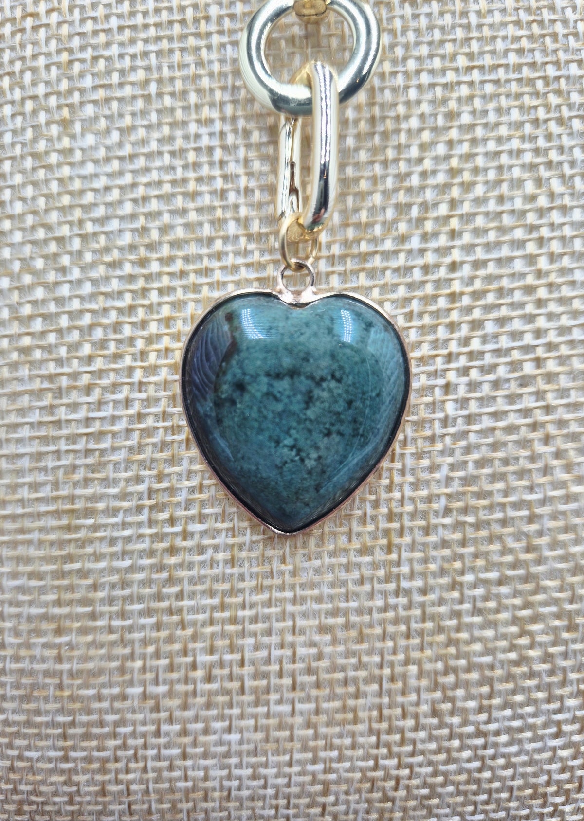 Loop Duo Fancy Jasper Necklace/Bracelet