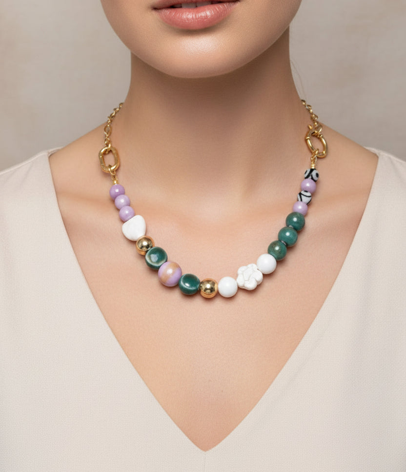 Back To Get Some More Multitasking Necklace/Bracelet