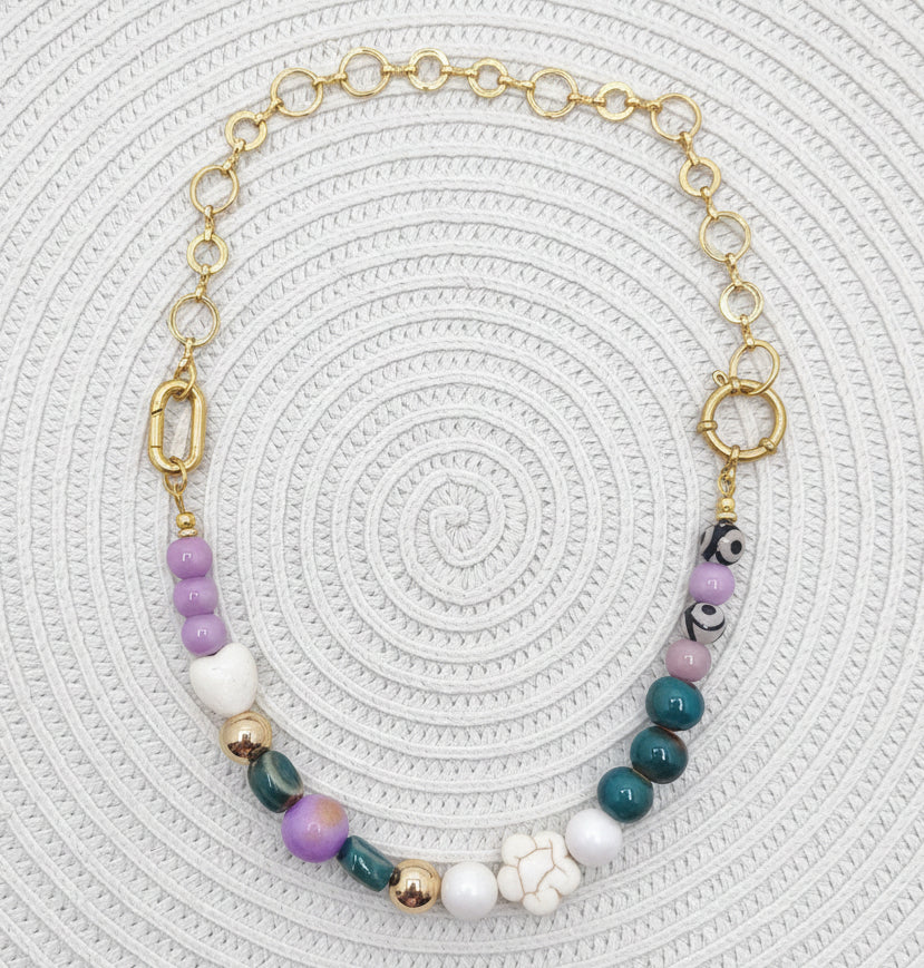Back To Get Some More Multitasking Necklace/Bracelet