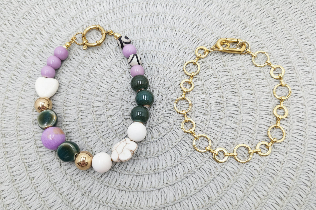 Back To Get Some More Multitasking Necklace/Bracelet