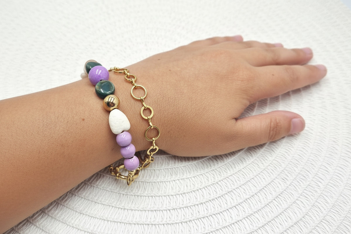 Back To Get Some More Multitasking Necklace/Bracelet