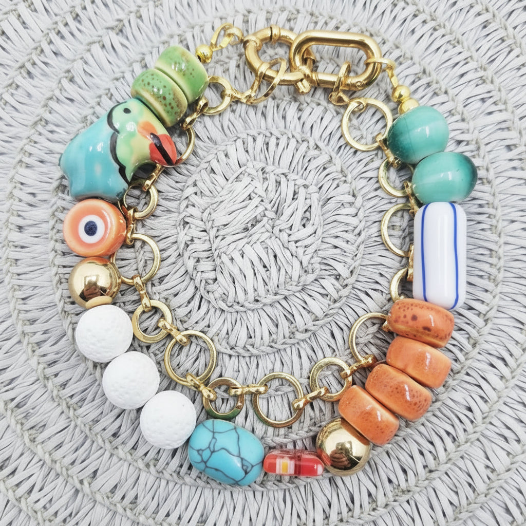 Tropical Loveland Multitasking Necklace/Bracelet