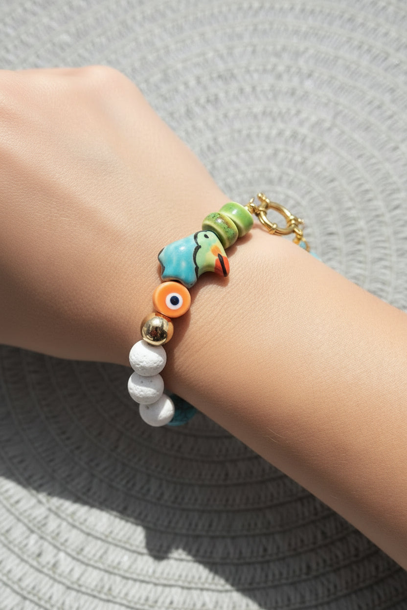 Tropical Loveland Multitasking Necklace/Bracelet