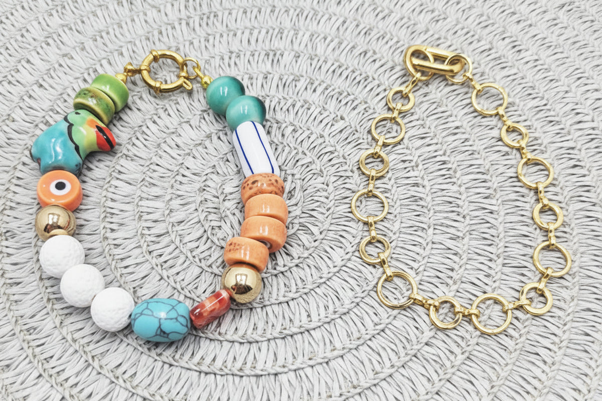 Tropical Loveland Multitasking Necklace/Bracelet