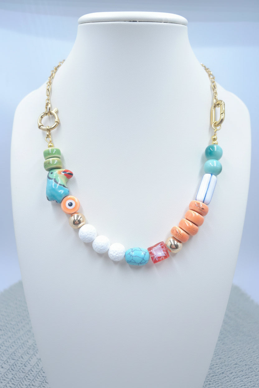 Tropical Loveland Multitasking Necklace/Bracelet