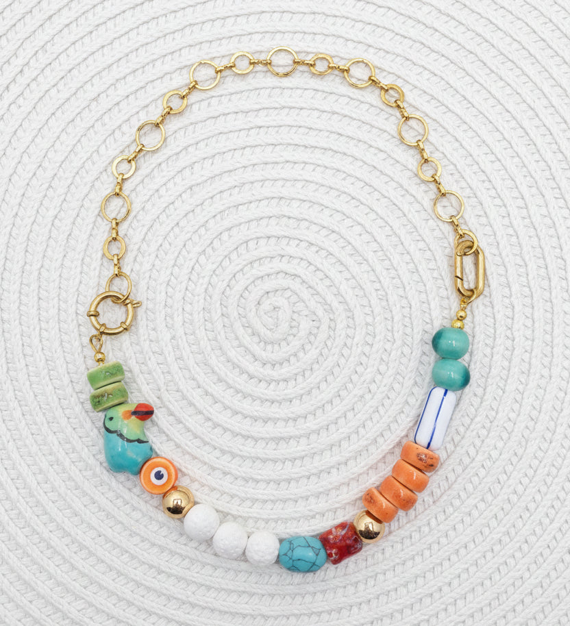 Tropical Loveland Multitasking Necklace/Bracelet