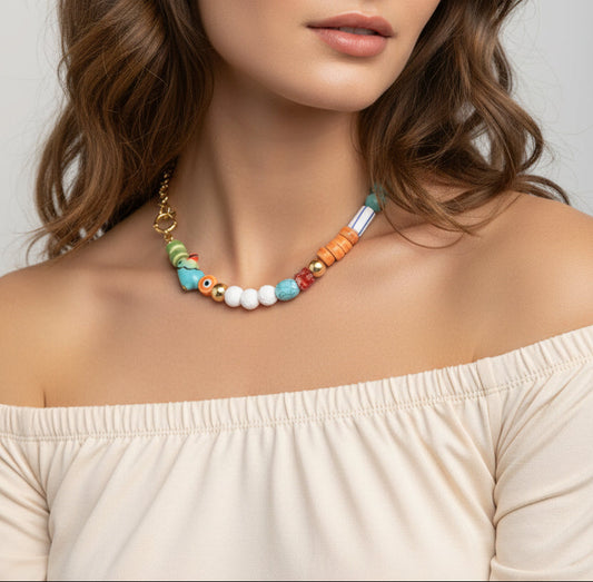 Tropical Loveland Multitasking Necklace/Bracelet