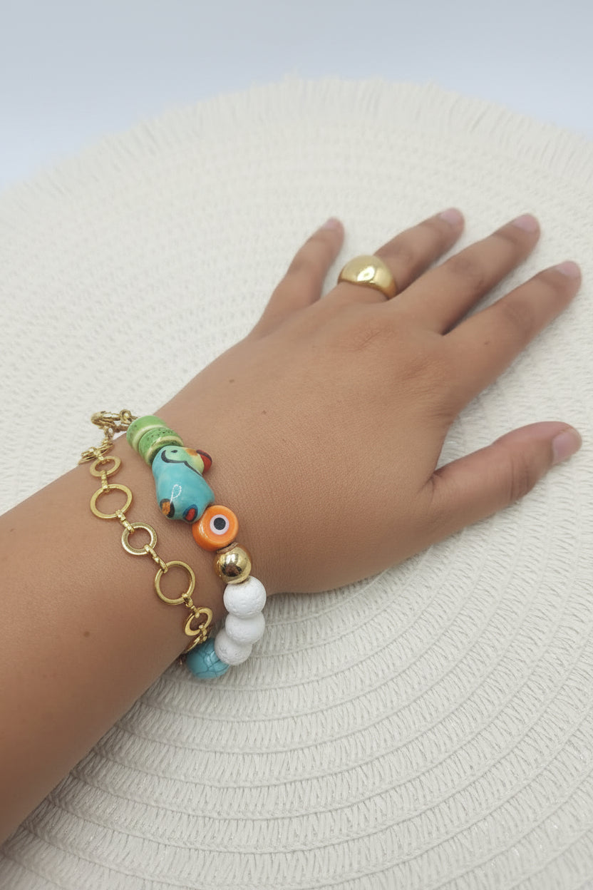 Tropical Loveland Multitasking Necklace/Bracelet