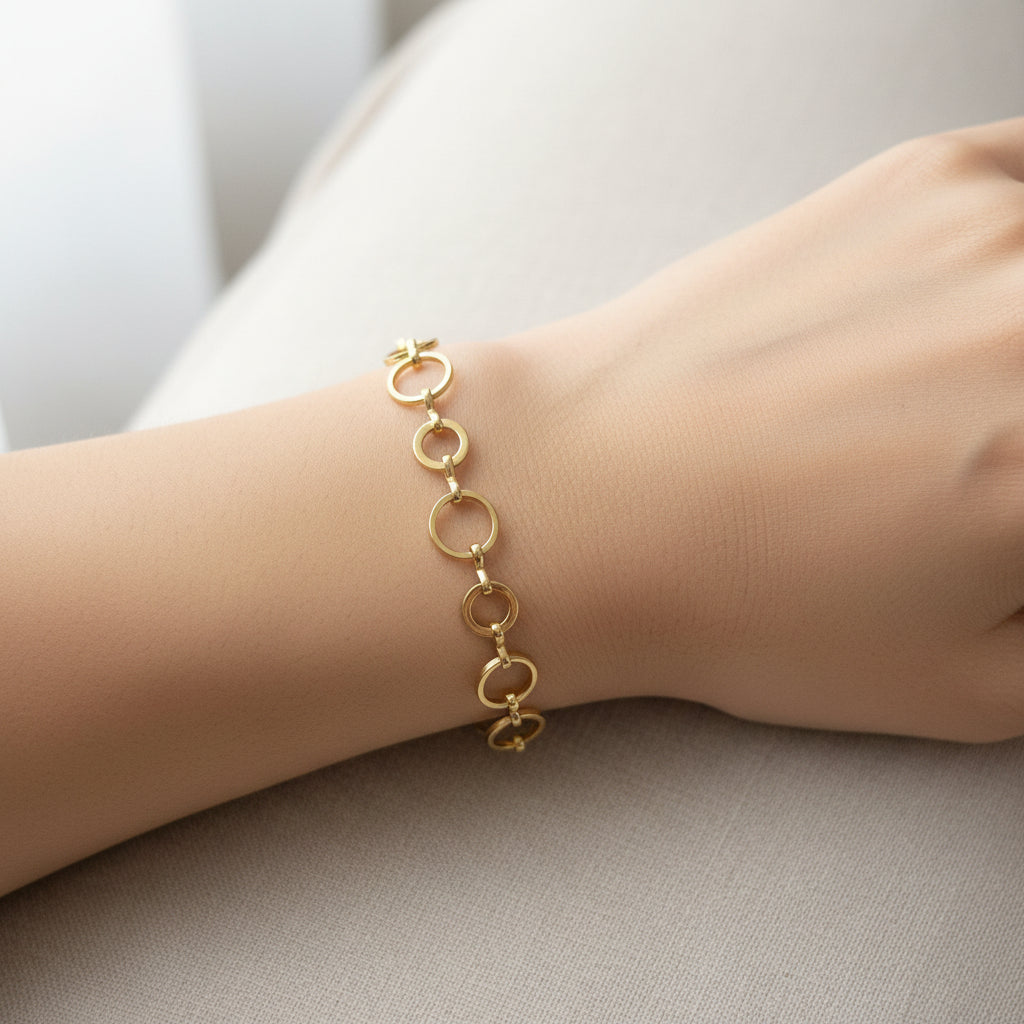 Blue Since the Day We Parted Multitasking Necklace/Bracelet