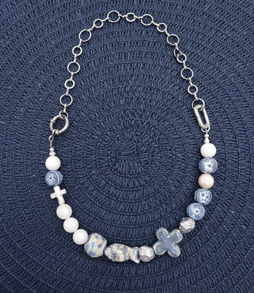 I Can't Let Go Multitasking Necklace/Bracelet