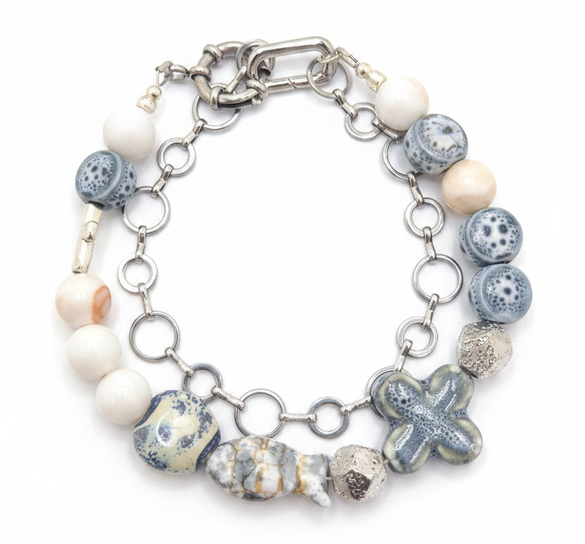 I Can't Let Go Multitasking Necklace/Bracelet