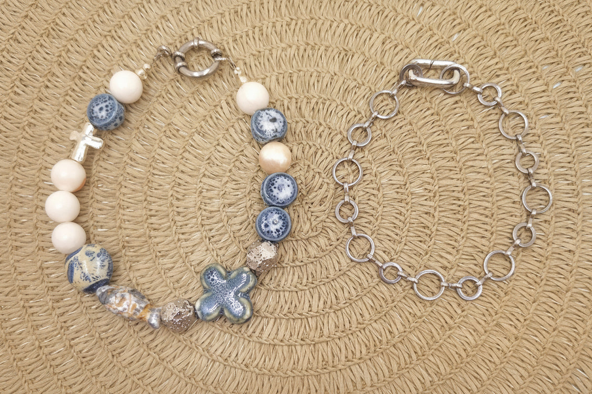 I Can't Let Go Multitasking Necklace/Bracelet
