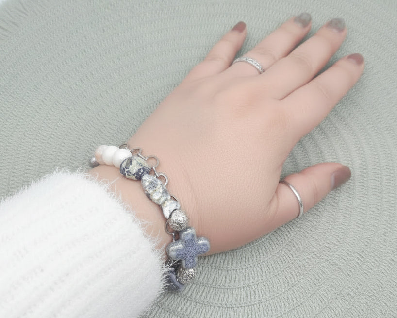 I Can't Let Go Multitasking Necklace/Bracelet