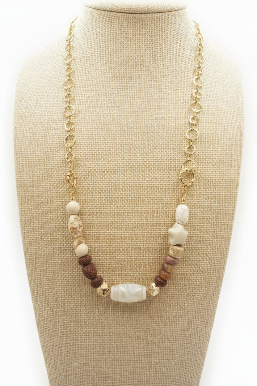 Beams Are Gonna Blind Me Long Multitasking Necklace/Bracelet