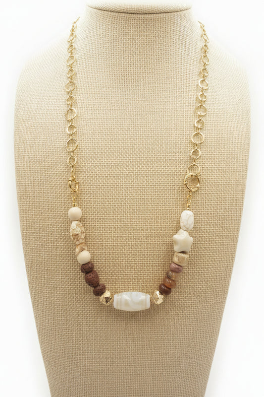 Beams Are Gonna Blind Me Long Multitasking Necklace/Bracelet
