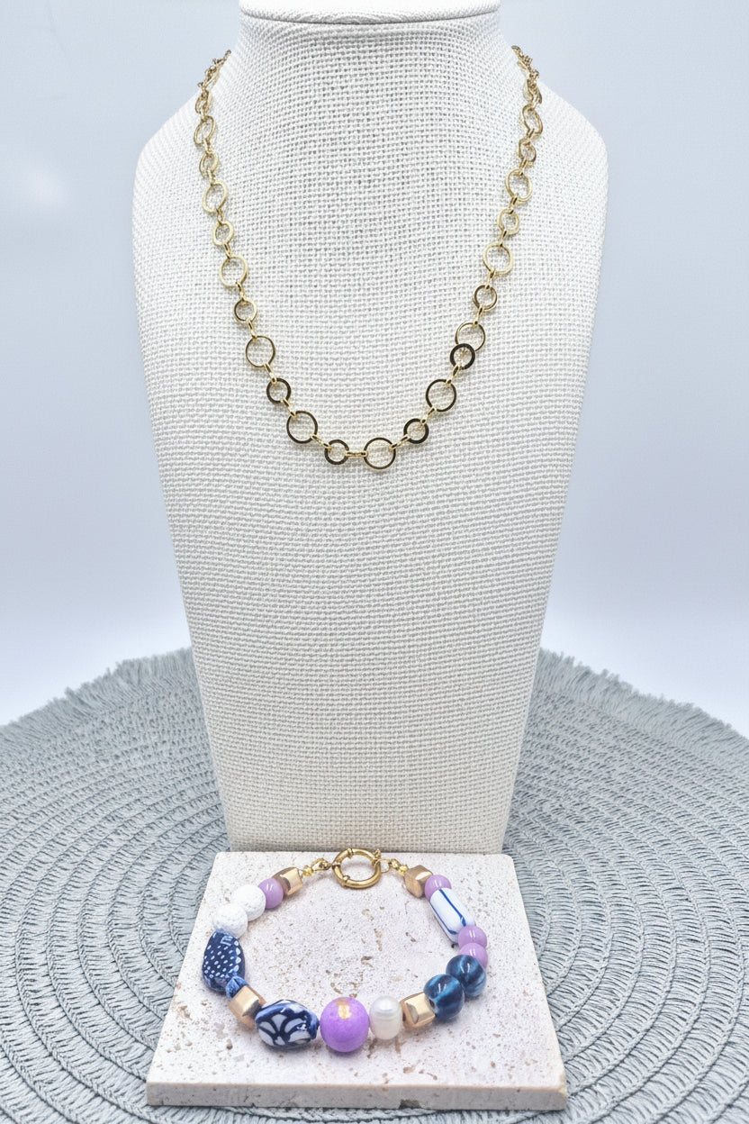 Wonderful Adventures Long Multitasking Necklace/Bracelet