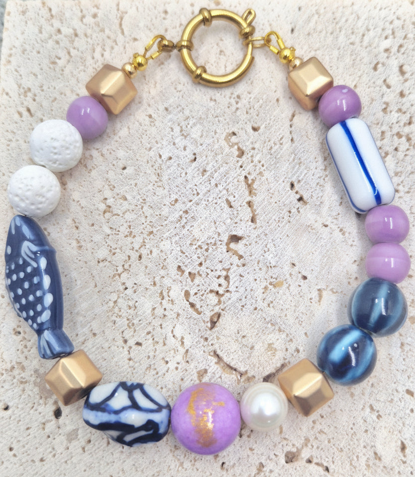 Wonderful Adventures Long Multitasking Necklace/Bracelet