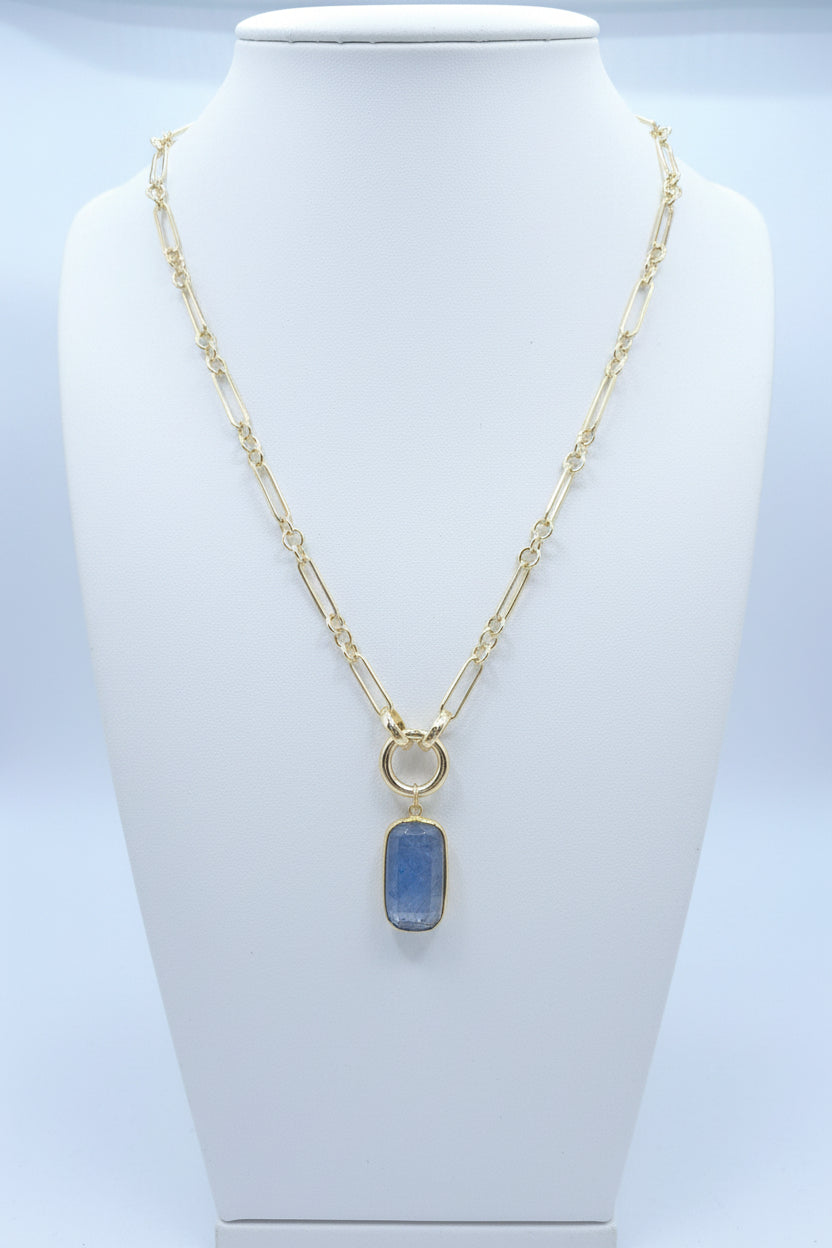 Luxe Link Labradorite Necklace