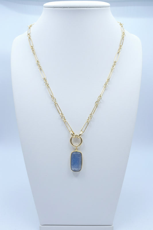 Luxe Link Labradorite Necklace