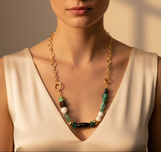 I Found You At Last Long Multitasking Necklace/Bracelet