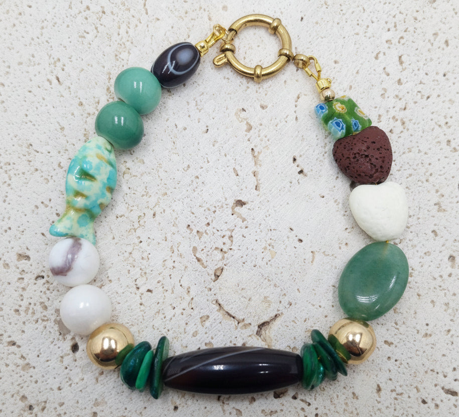 I Found You At Last Long Multitasking Necklace/Bracelet