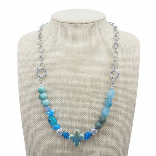 The Winner Takes It All Long Multitasking Necklace/Bracelet