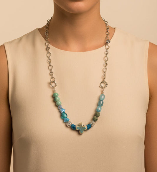 The Winner Takes It All Long Multitasking Necklace/Bracelet