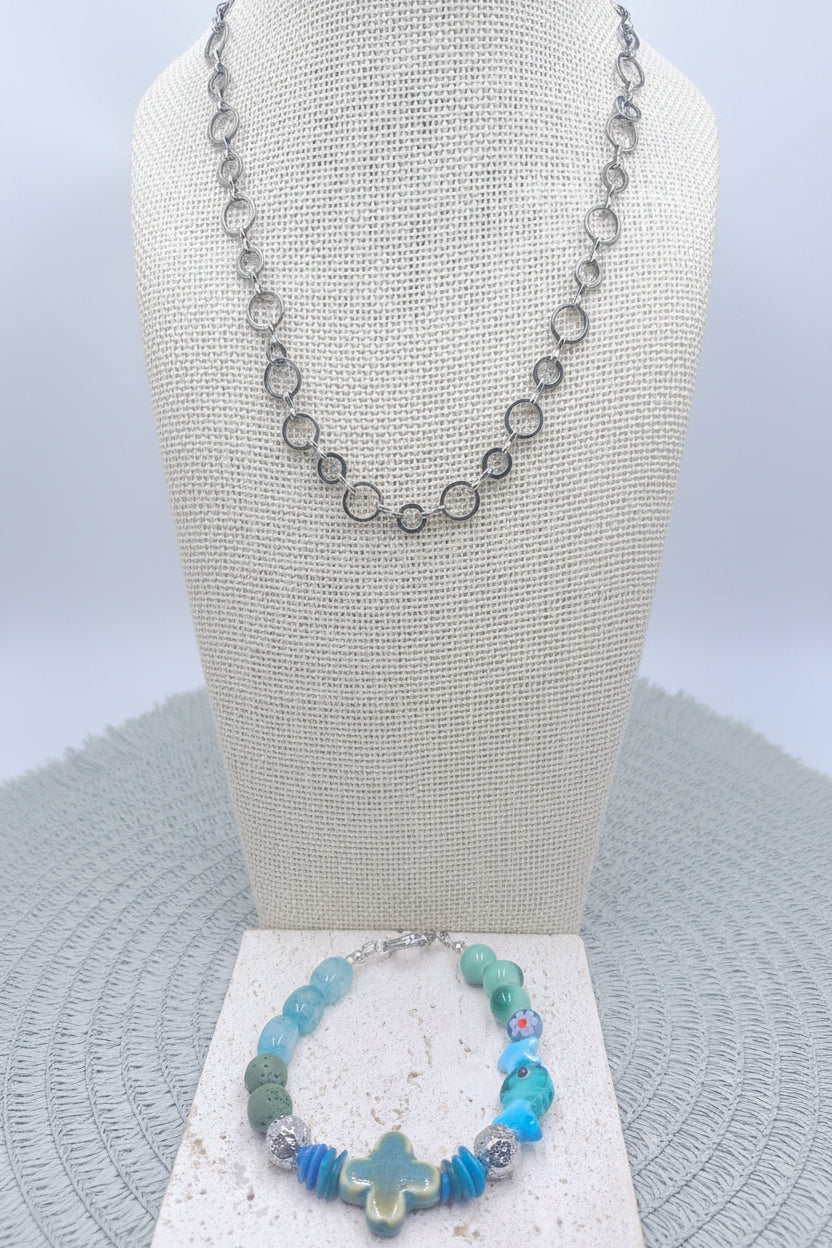 The Winner Takes It All Long Multitasking Necklace/Bracelet