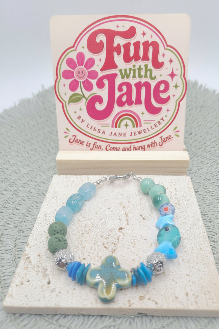 The Winner Takes It All Long Multitasking Necklace/Bracelet